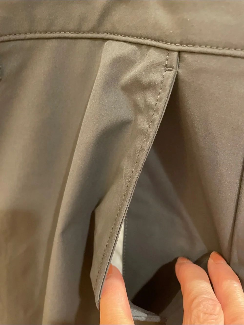 NWT J. Crew Men's Slate Gray Tech Pants